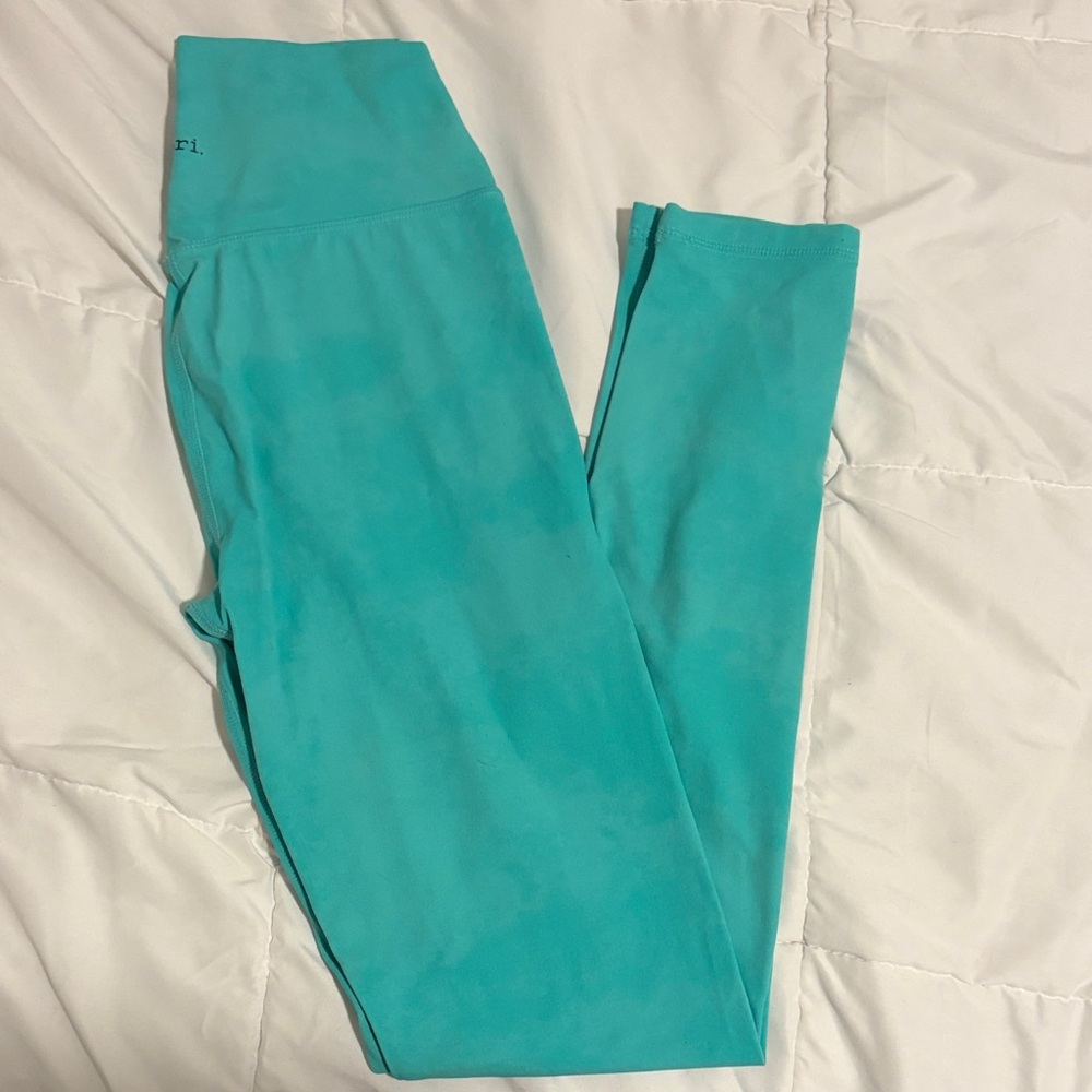 Aqua Blue Leggings
